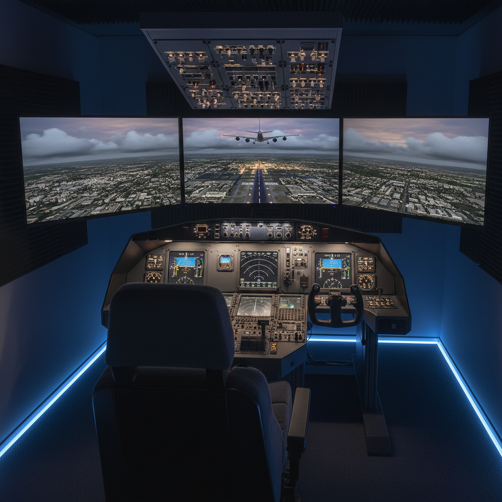 איך מתכוננים לחווית טיסה ראשונה בסימולטור?