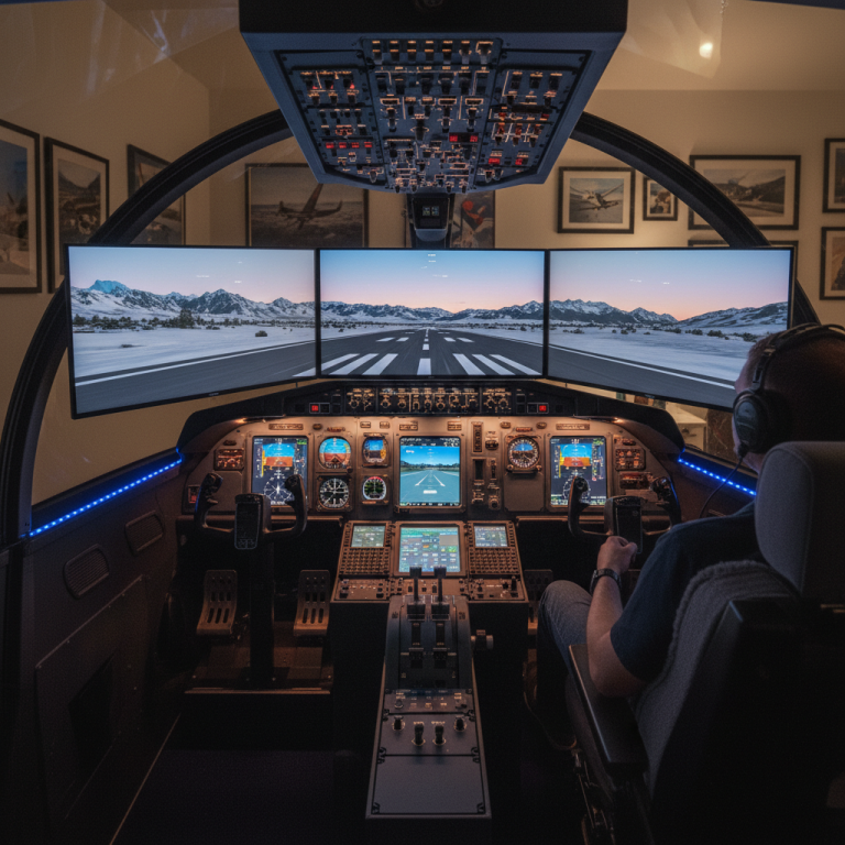 איך נראות תחנות הלמידה הראשונות של טייסים מתחילים?