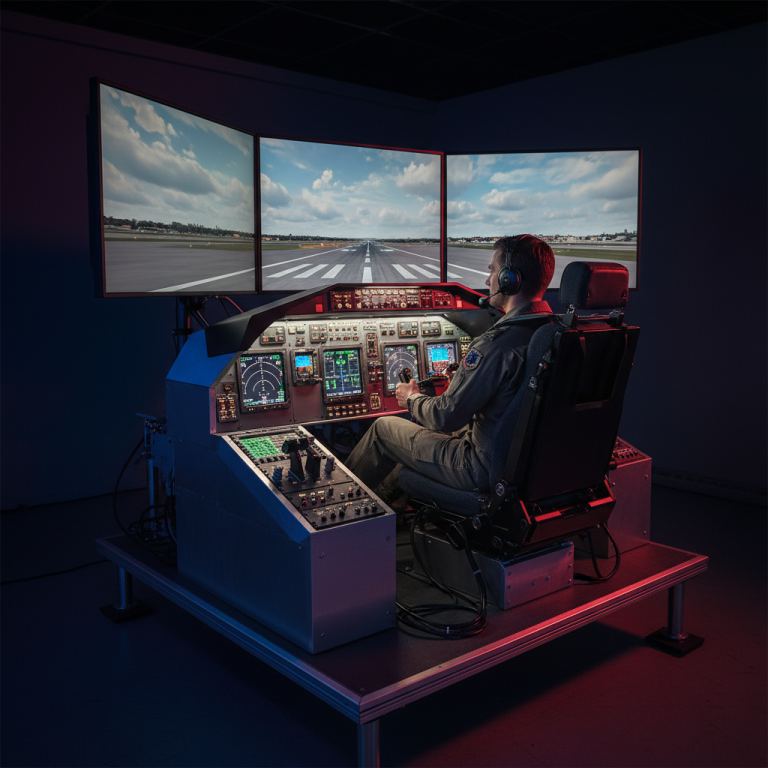 טיסה בסימולטור עבור בני נוער: למה זה יותר מסתם משחק?